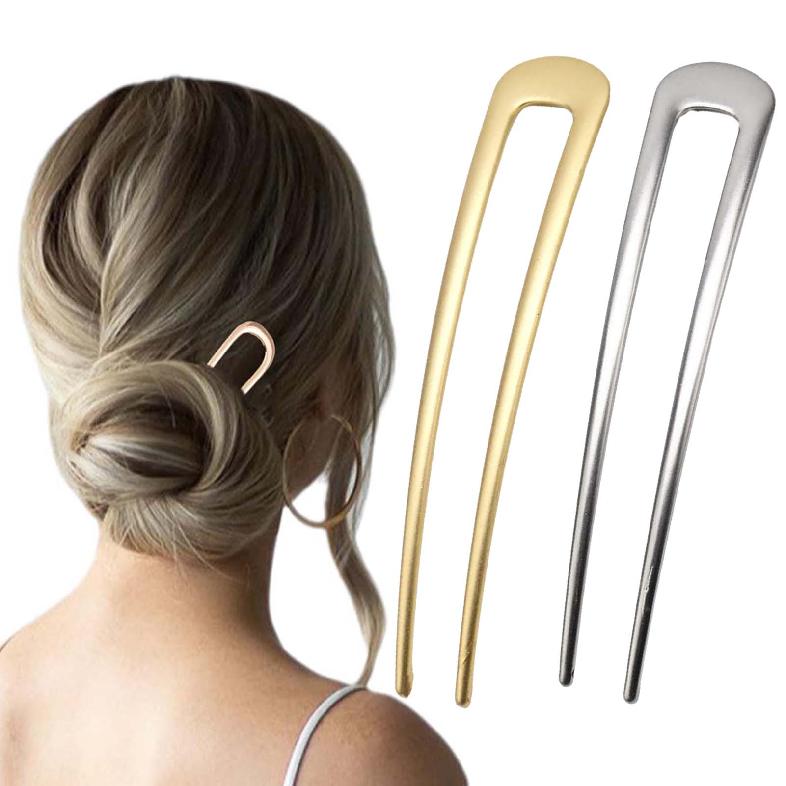Clip In Hair Piece - Épingles à cheveux en U de