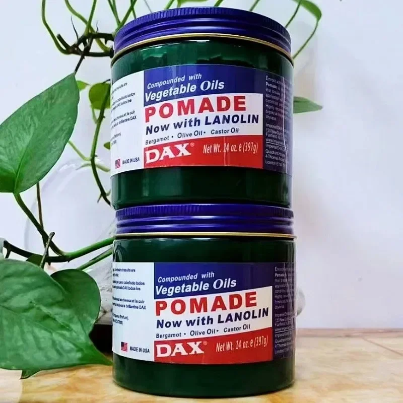 Hair Care Vegetables - Dax cire coiffante crème DAX huiles