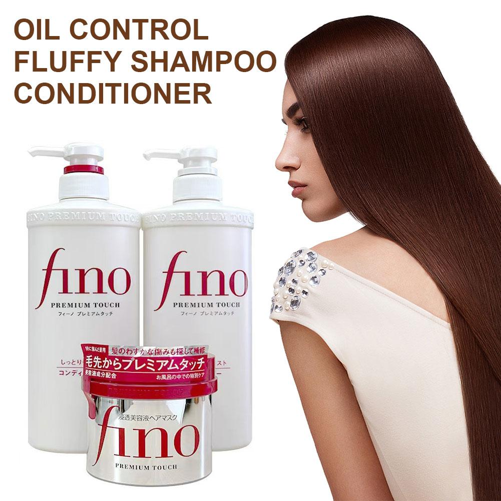 Hair Care In Japan - Masque capillaire japonais Fino, shampoing, soin