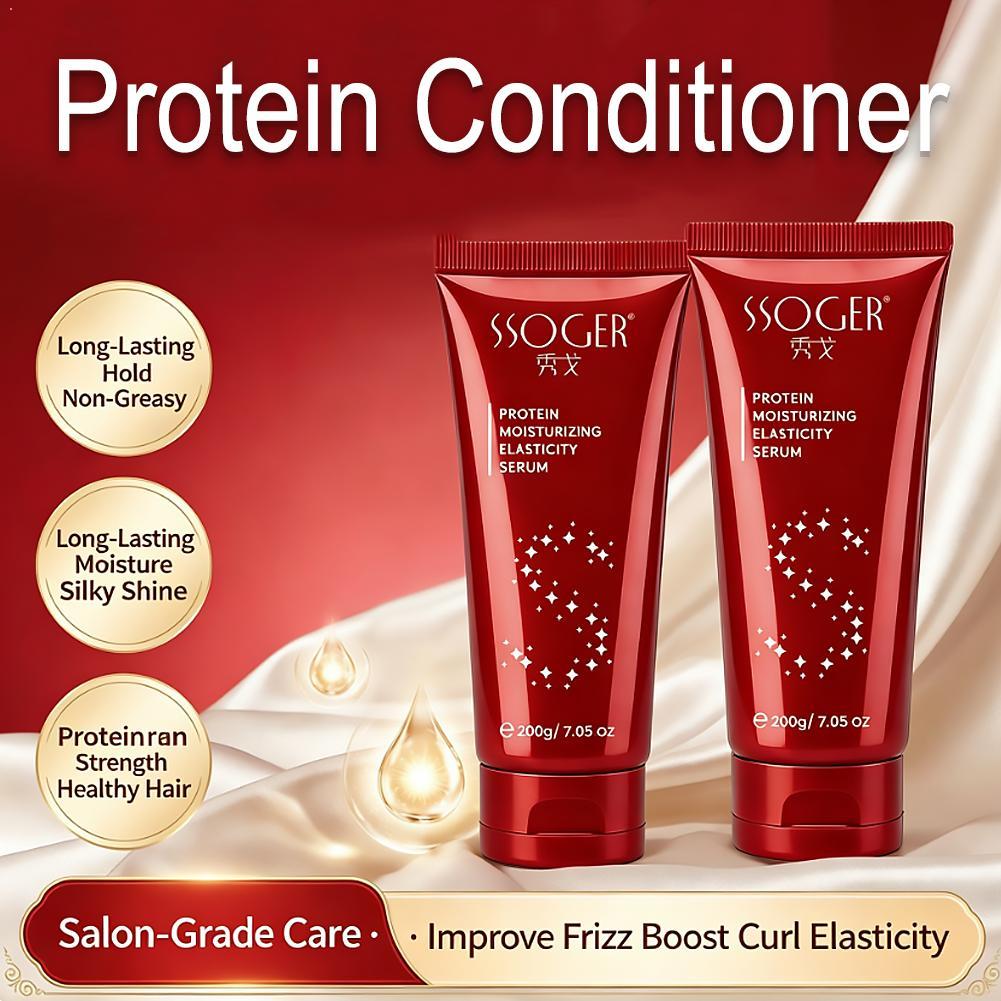 Hair Care Heat Protectant - Sérum capillaire hydratant protéiné sans rinçage,