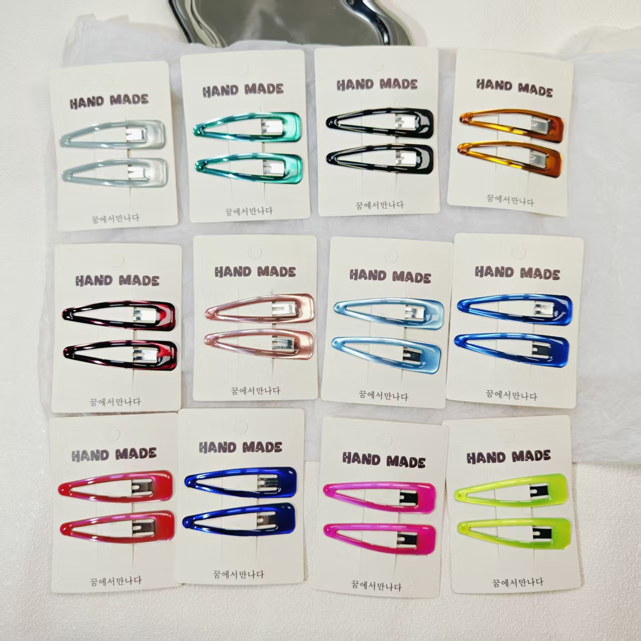 Hair Care Korean - Nouvelle pince à cheveux coréenne effet