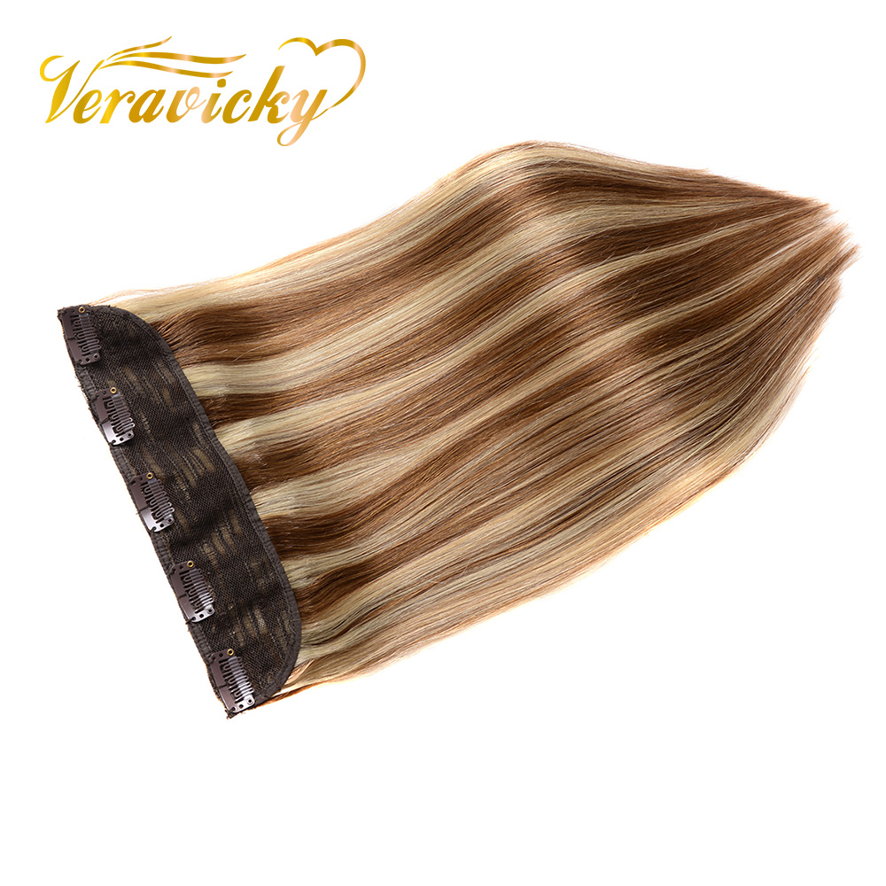 Clip In Hair Piece - 14 