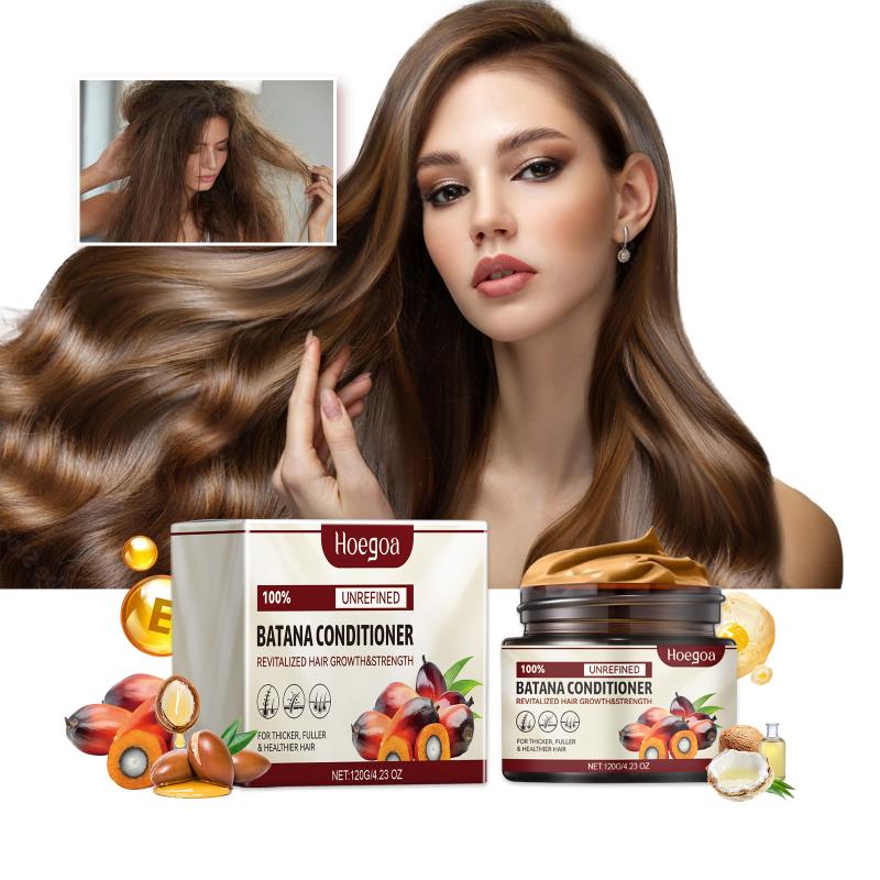 Hair Care Conditioner - Huile nourrissante Batana, après-shampoing hydratant, réparateur