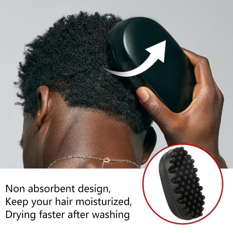 Twist Sponge Coil - Éponge professionnelle pour cheveux bouclés, brosse