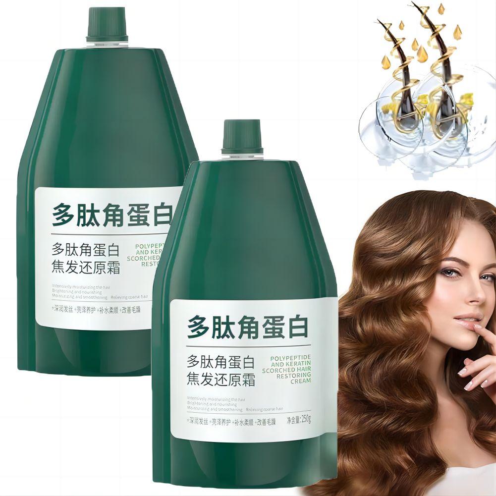 Hair Care Conditioner - KerBrian Hair Dominoring Cream, Masque capillaire,