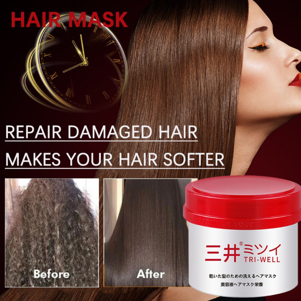 Hair Care In Japan - Masque Japonais Original pour Réparer les