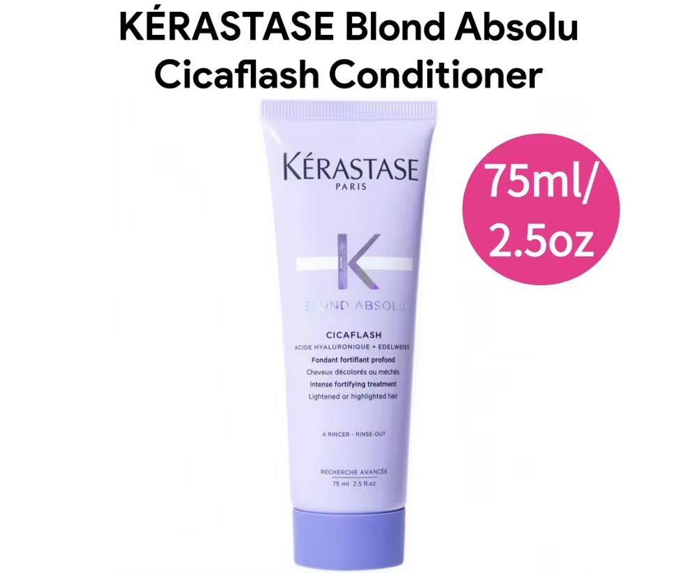Hair Care Kerastase - Après-shampoing Cicaflash Blond Absolu de Kérastase