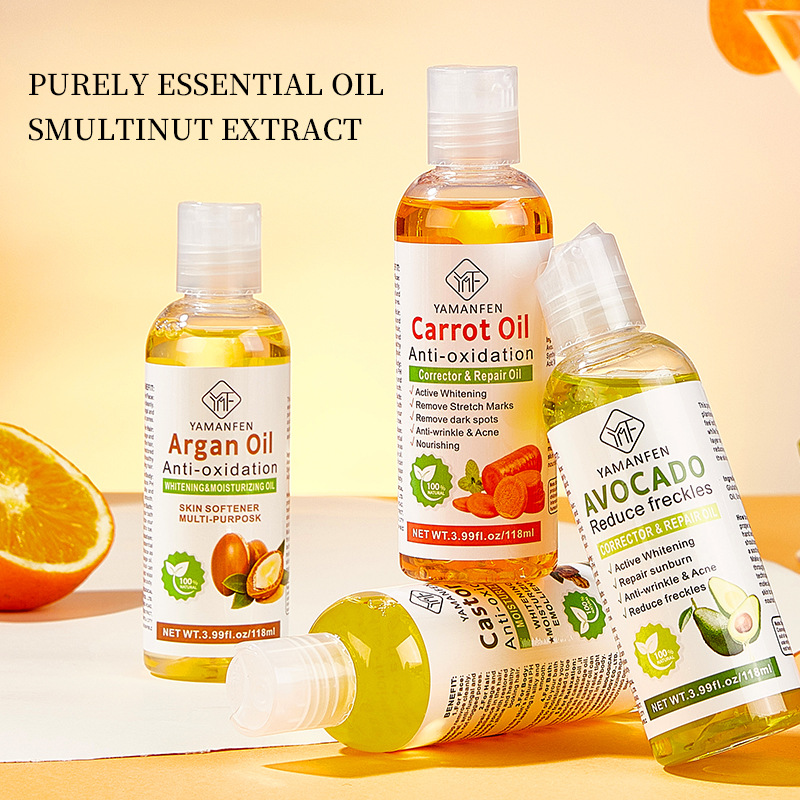 Hair Care Vegetables - Huile de ricin, huile végétale d'argan,