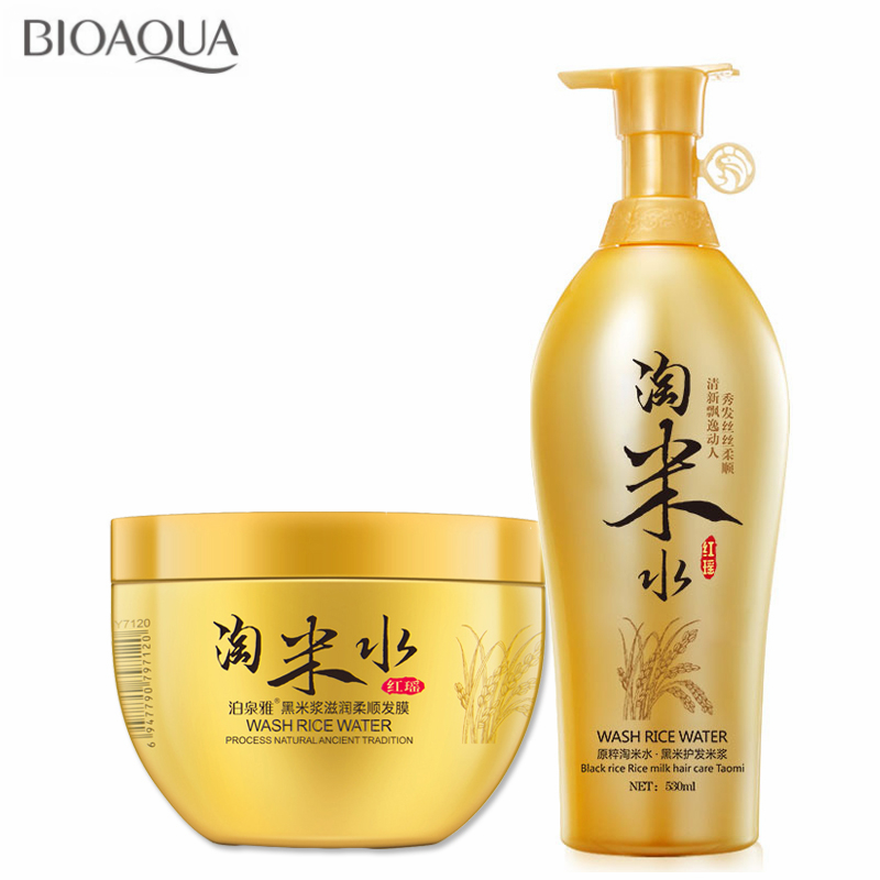 Hair Care With Rice Water - BIOréveiller A-Shampooing à l'eau de riz