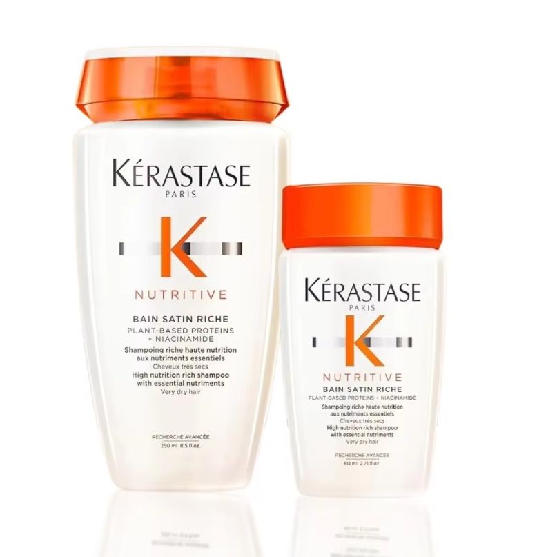 Hair Care Kerastase - Shampooing Kérastase Nutritive Bain Satin 80ml,