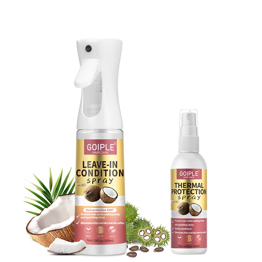 Hair Care Heat Protectant - Spray de protection thermique protège les