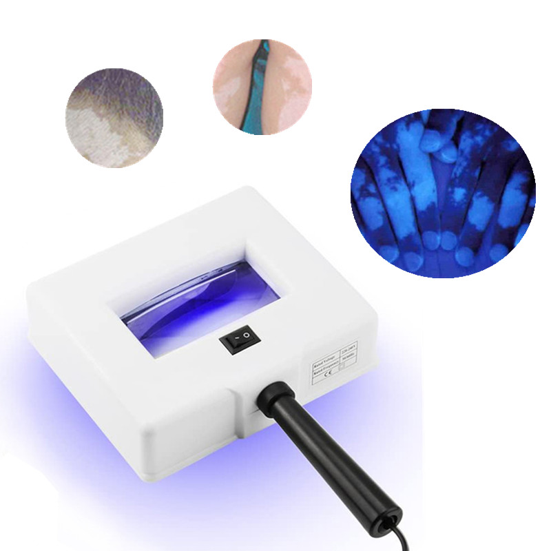 Hair Porosity Test - Lampe professionnelle d'analyse cutanée UV, Lampe