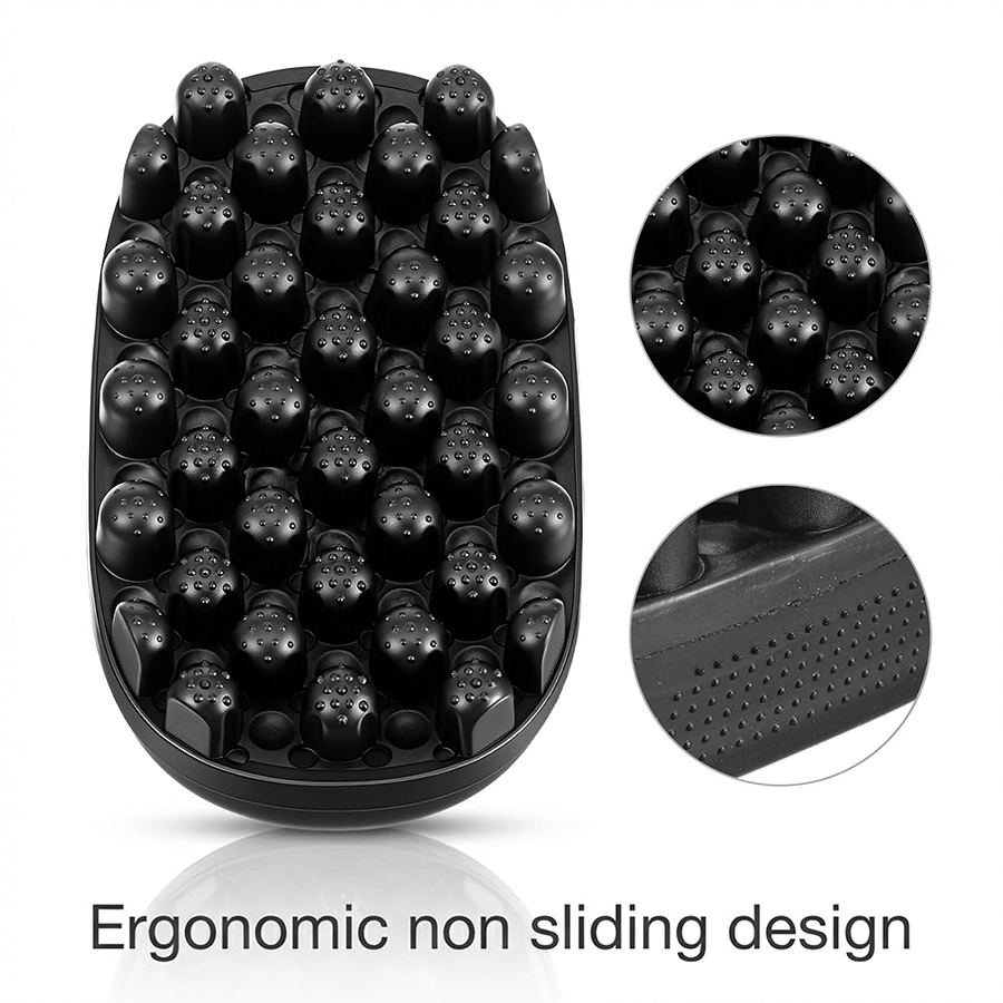 Twist Sponge Coil - Brosse à cheveux bouclante, brosse éponge