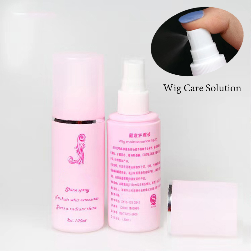 Hair Care Conditioner - Solution de soin pour perruque synthétique,
