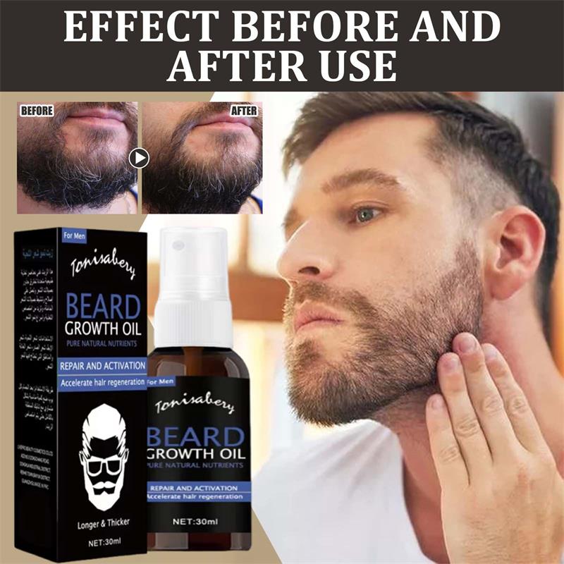 Hair Care Conditioner - Huile de croissance pour barbe, baume