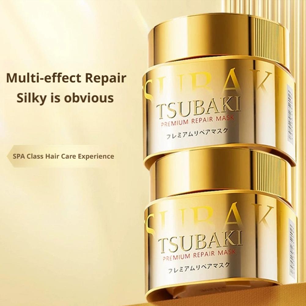 Hair Care In Japan - Masque capillaire réparateur premium TSUBAKI du