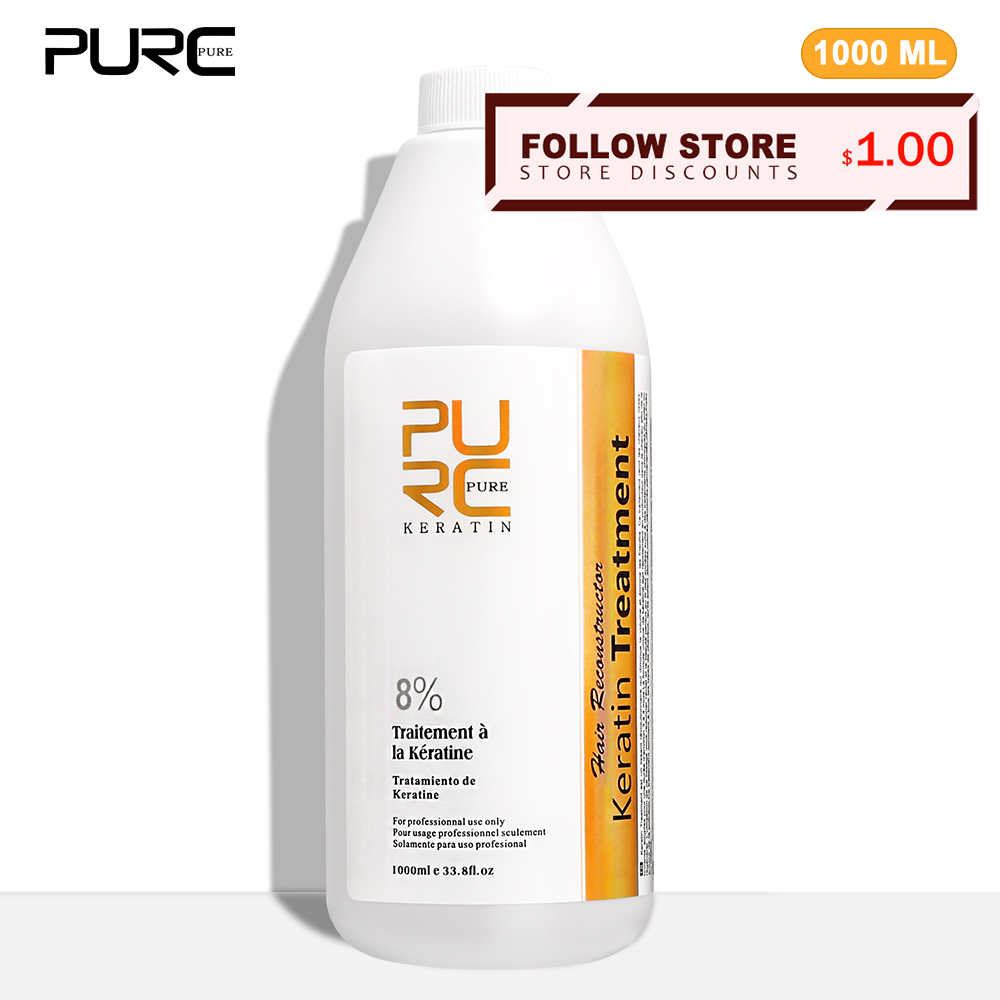 Hair Care Frizzy Hair - PURC 8% traitement lissant à la