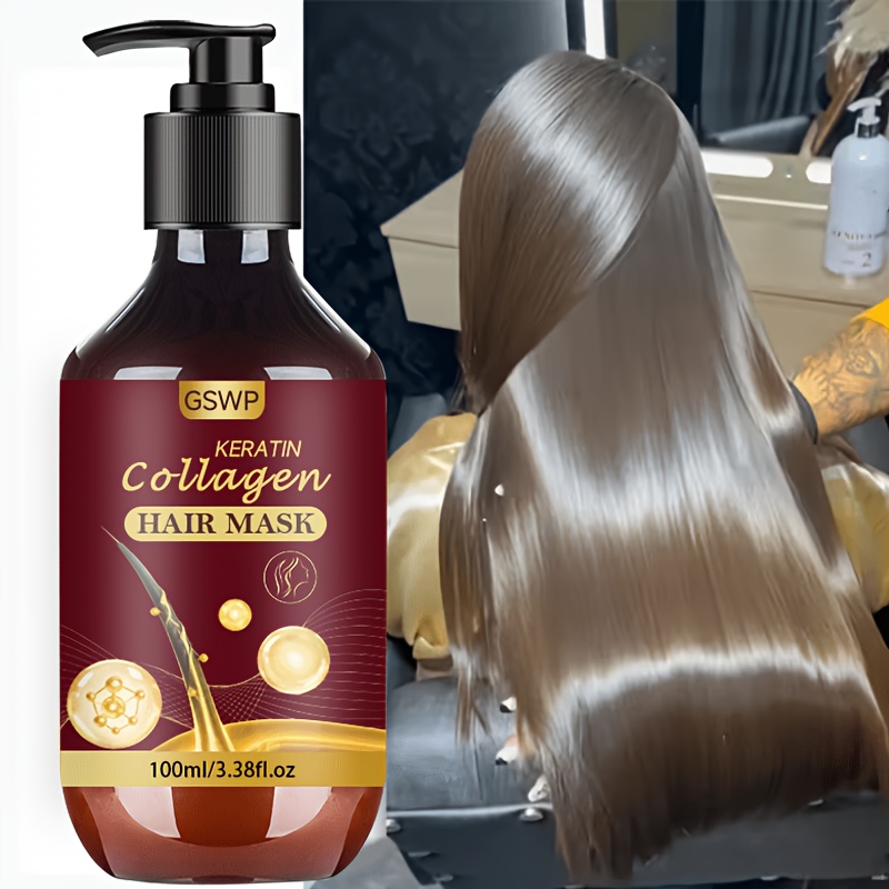 Hair Care Heat Protectant - Masque capillaire au collagène et à