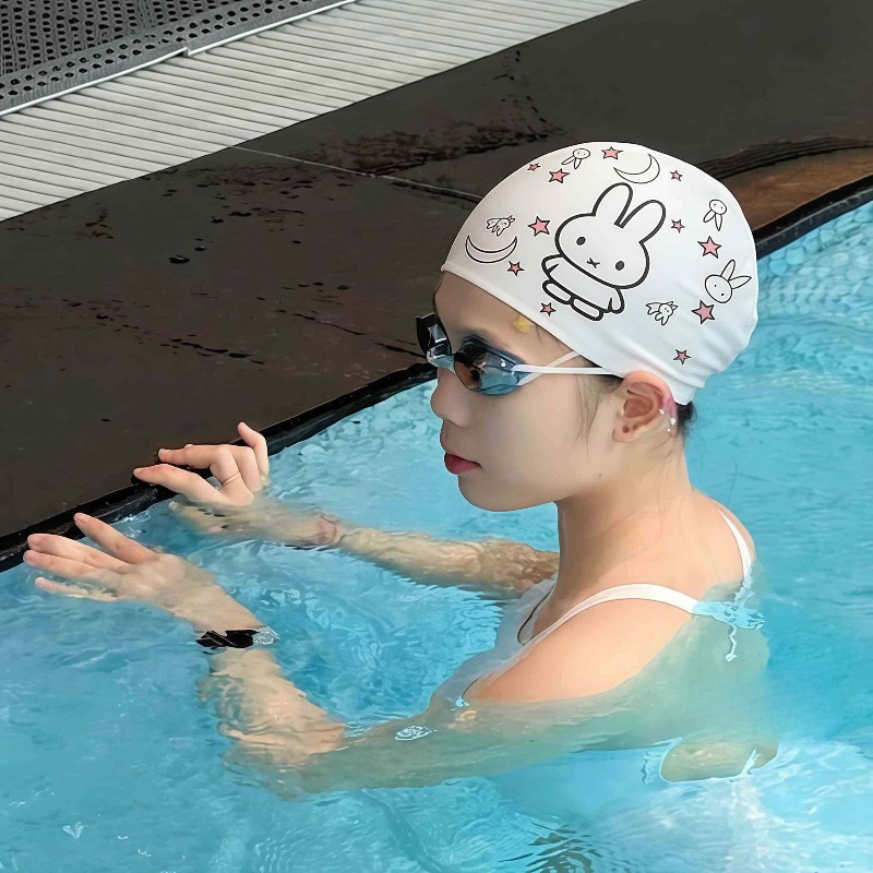 Hair Care In Japan - Bonnet de bain en silicone style