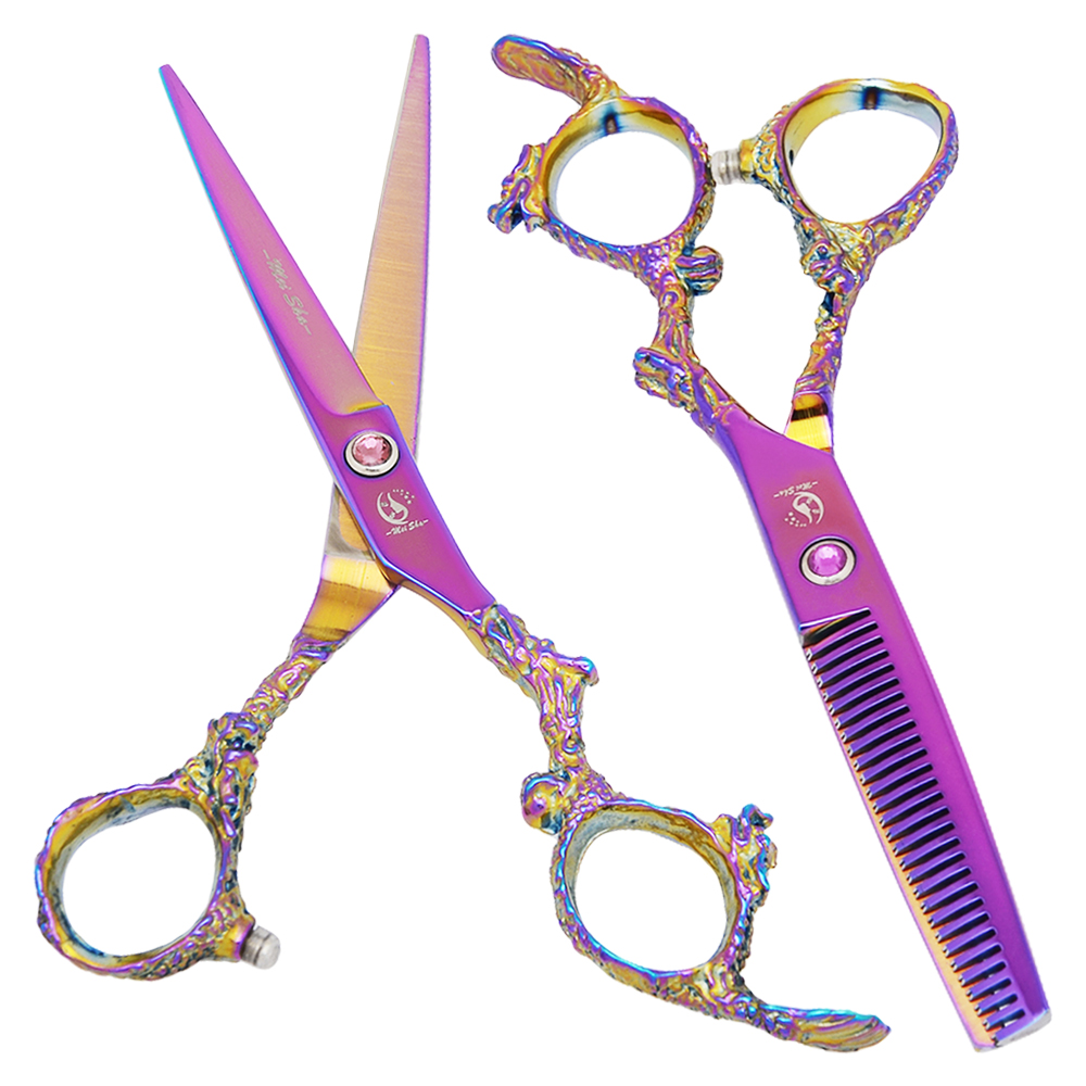 Hair Care In Japan - Ciseaux de coiffure professionnels de 6,0