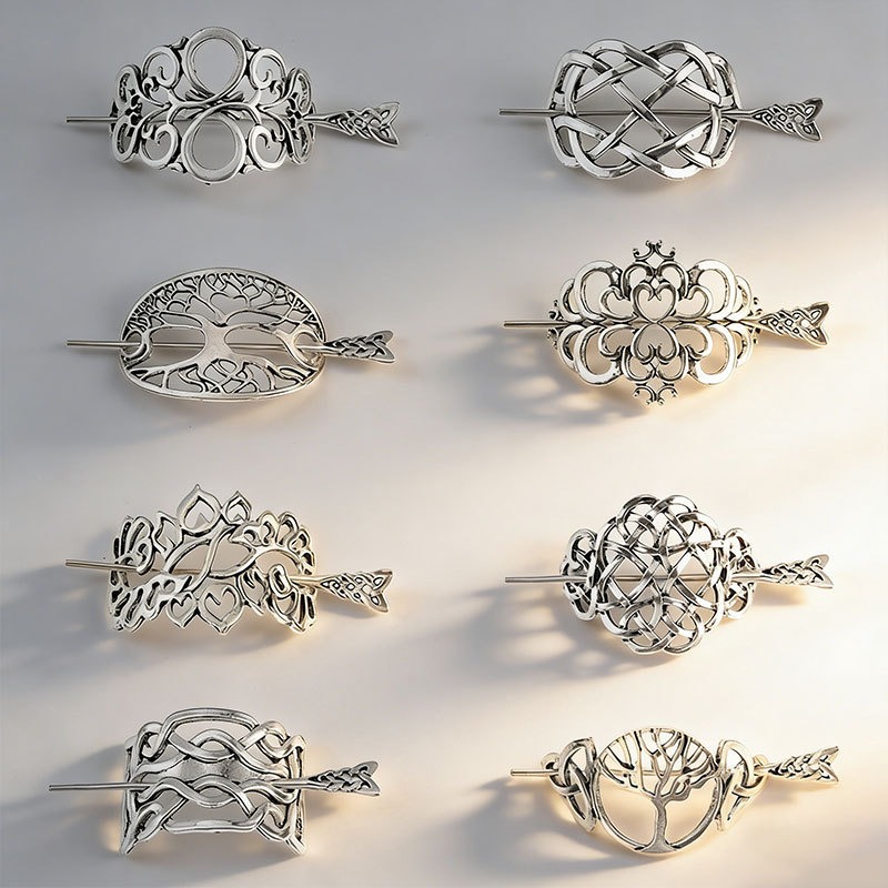 Clip In Hair Piece - Lot de 24 pinces à cheveux