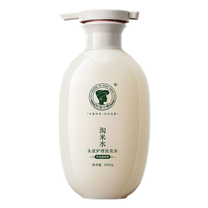 Hair Care With Rice Water - Changfa Xiaozhai Shampoing à l'eau de