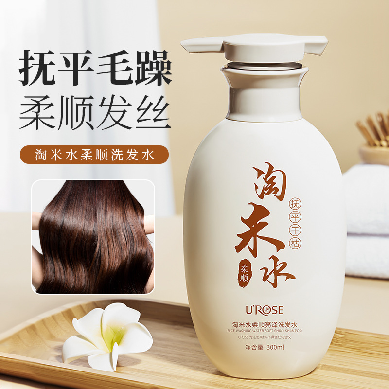 Hair Care With Rice Water - BIOAQUA – shampoing traditionnel à l'eau