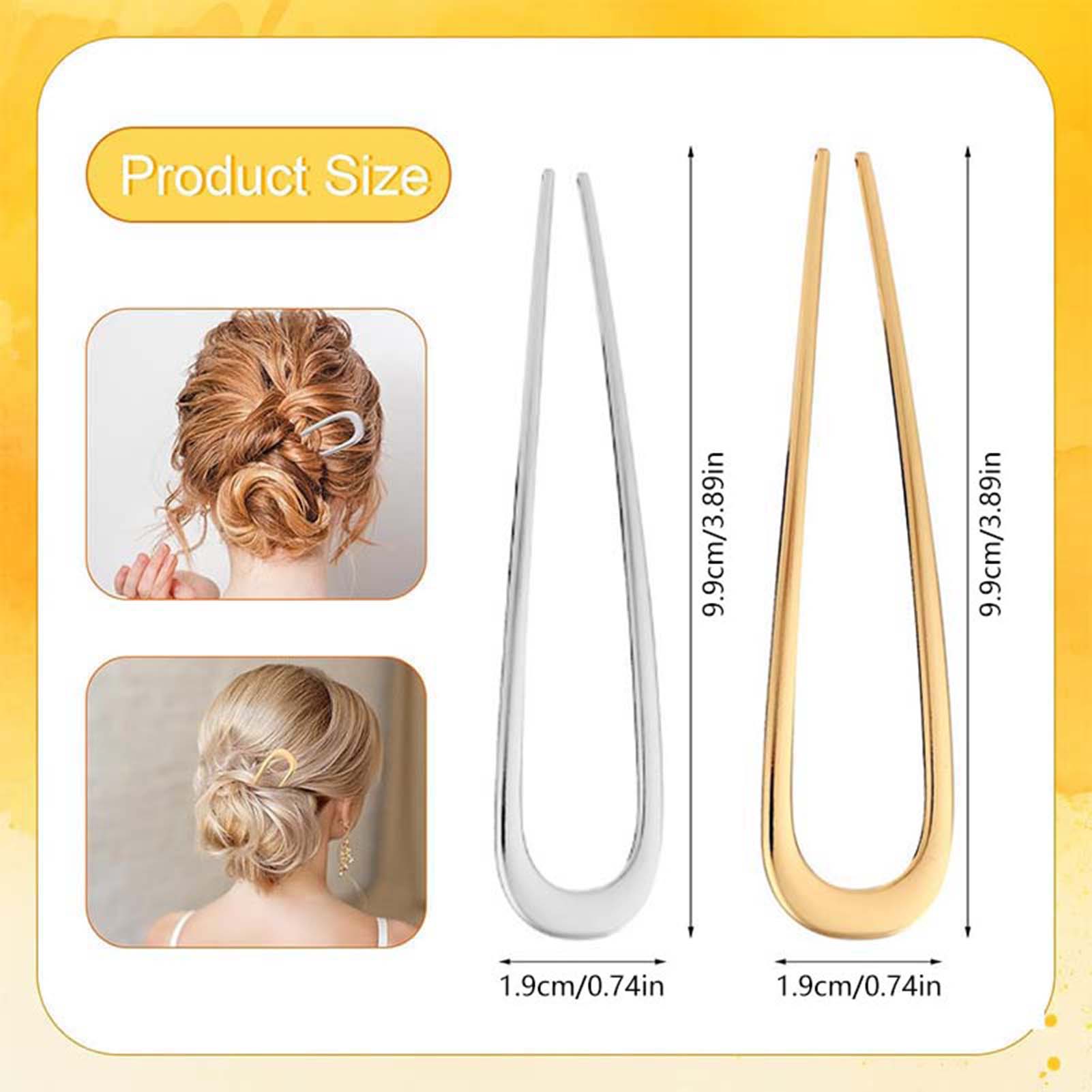 Épingles à cheveux en U de sty - Clip In Hair Piece avis et prix