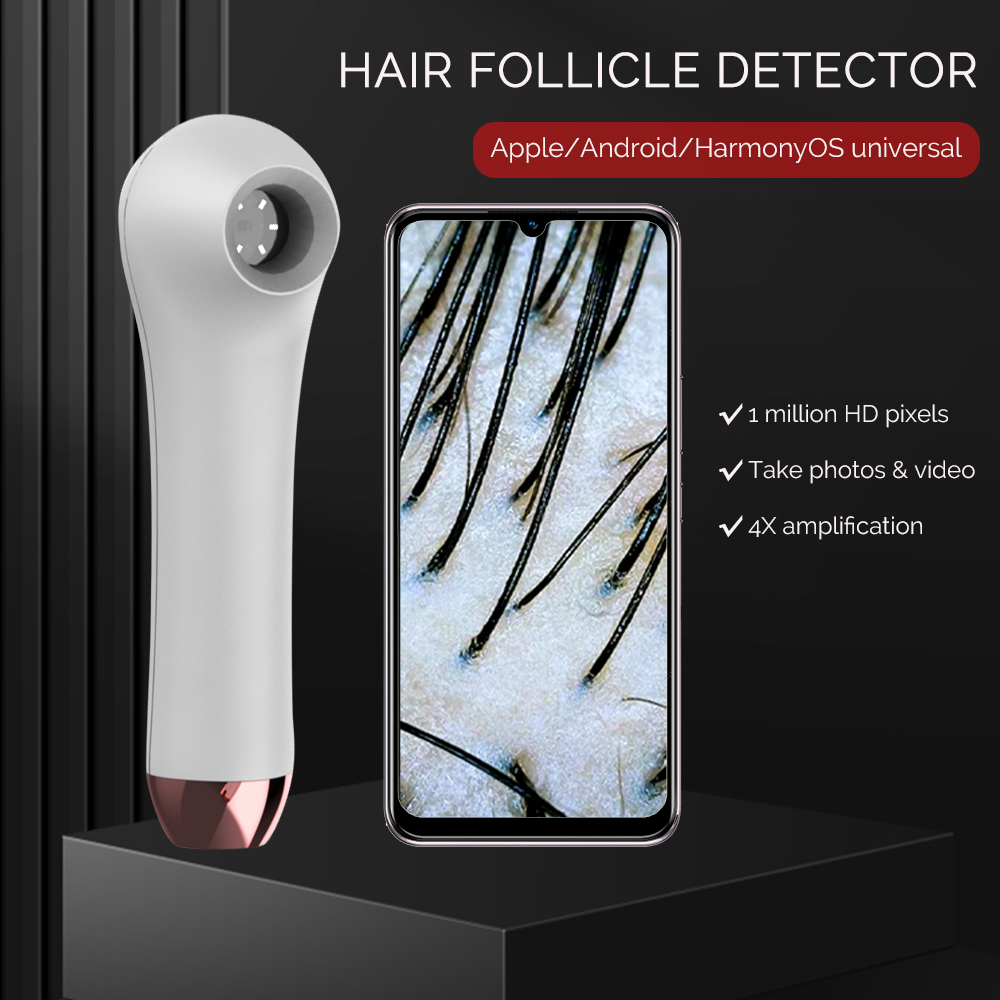 Dermatoscope multifonction pou - Hair Porosity Test avis et prix