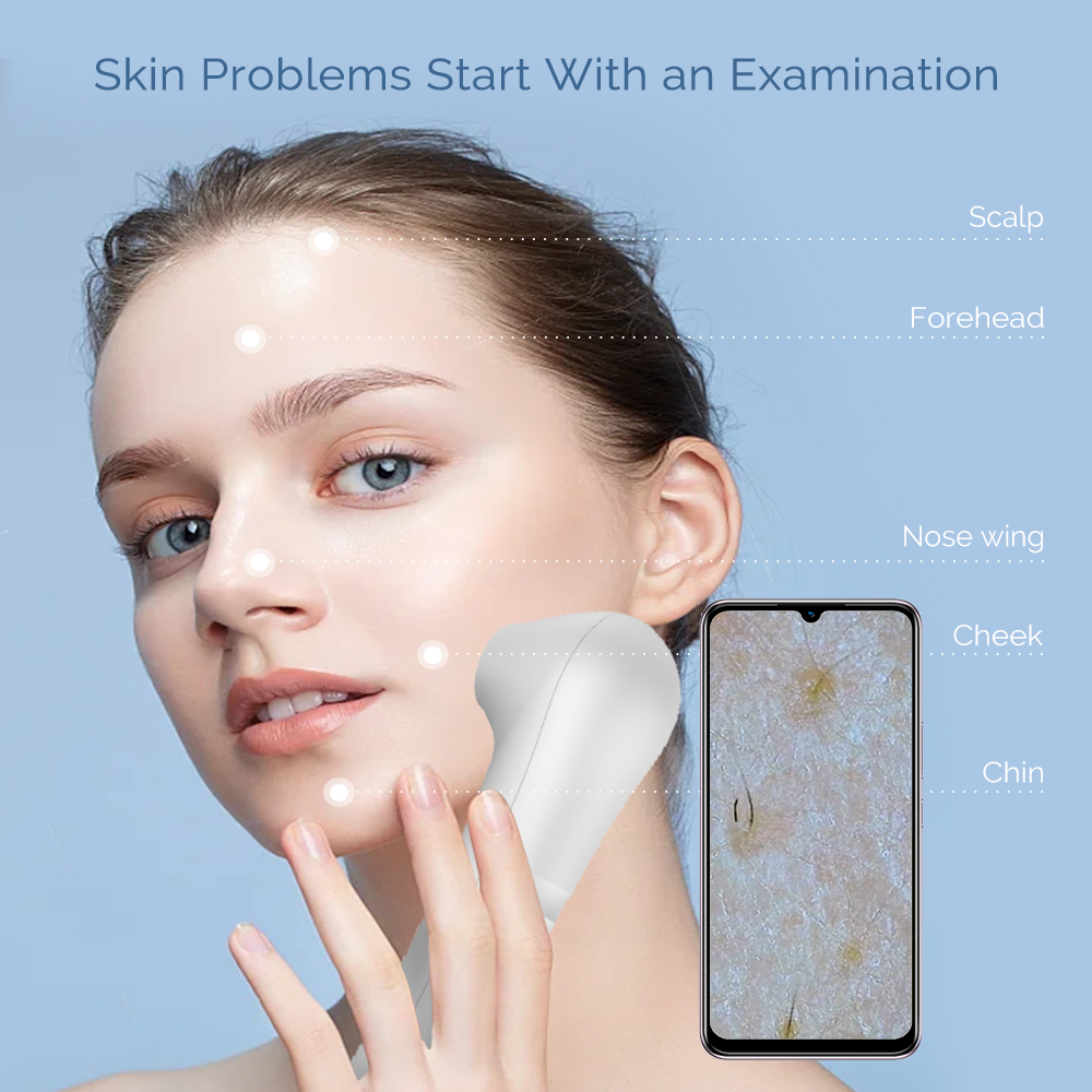 Dermatoscope multifonction pou - Hair Porosity Test avis et prix