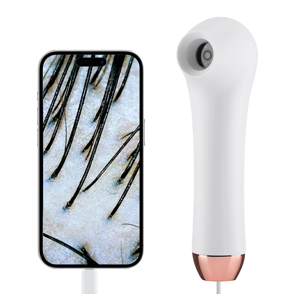 Dermatoscope multifonction pou - Hair Porosity Test avis et prix