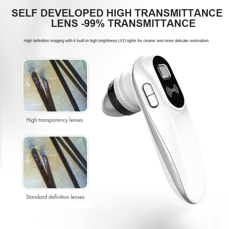 Nouveau professionnel sans fil - Hair Porosity Test avis et prix