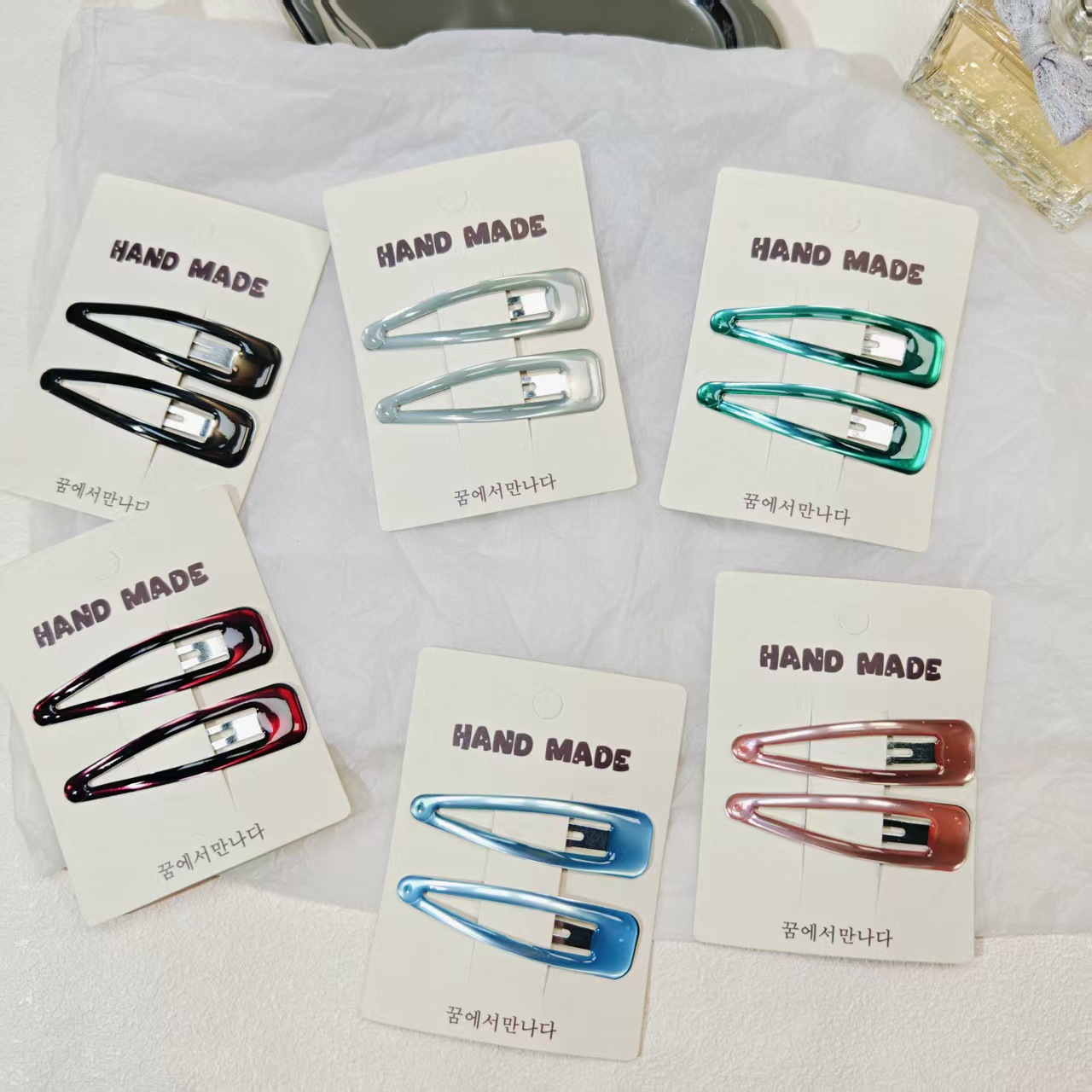 Nouvelle pince à cheveux corée - Hair Care Korean avis et prix