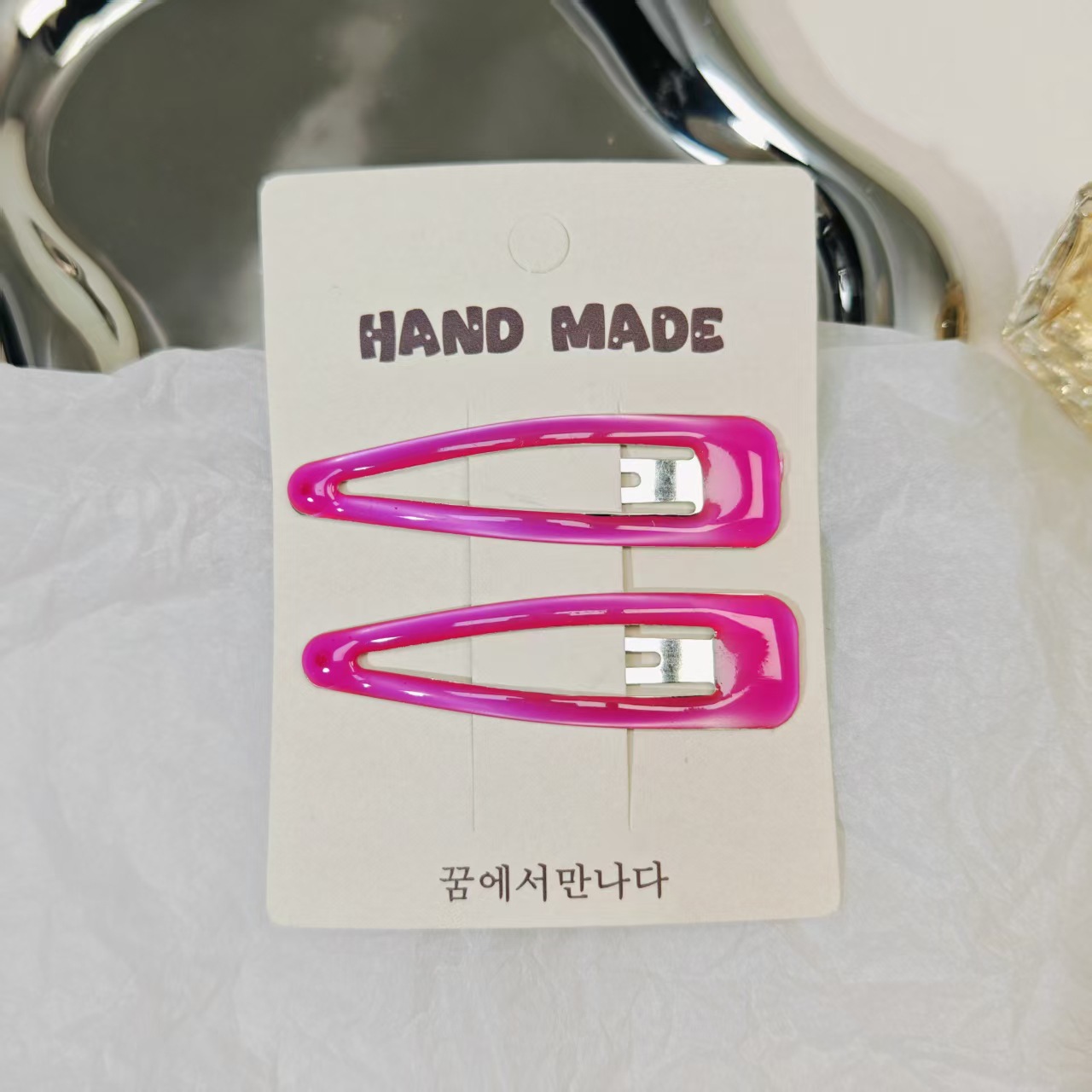 Nouvelle pince à cheveux corée - Hair Care Korean avis et prix