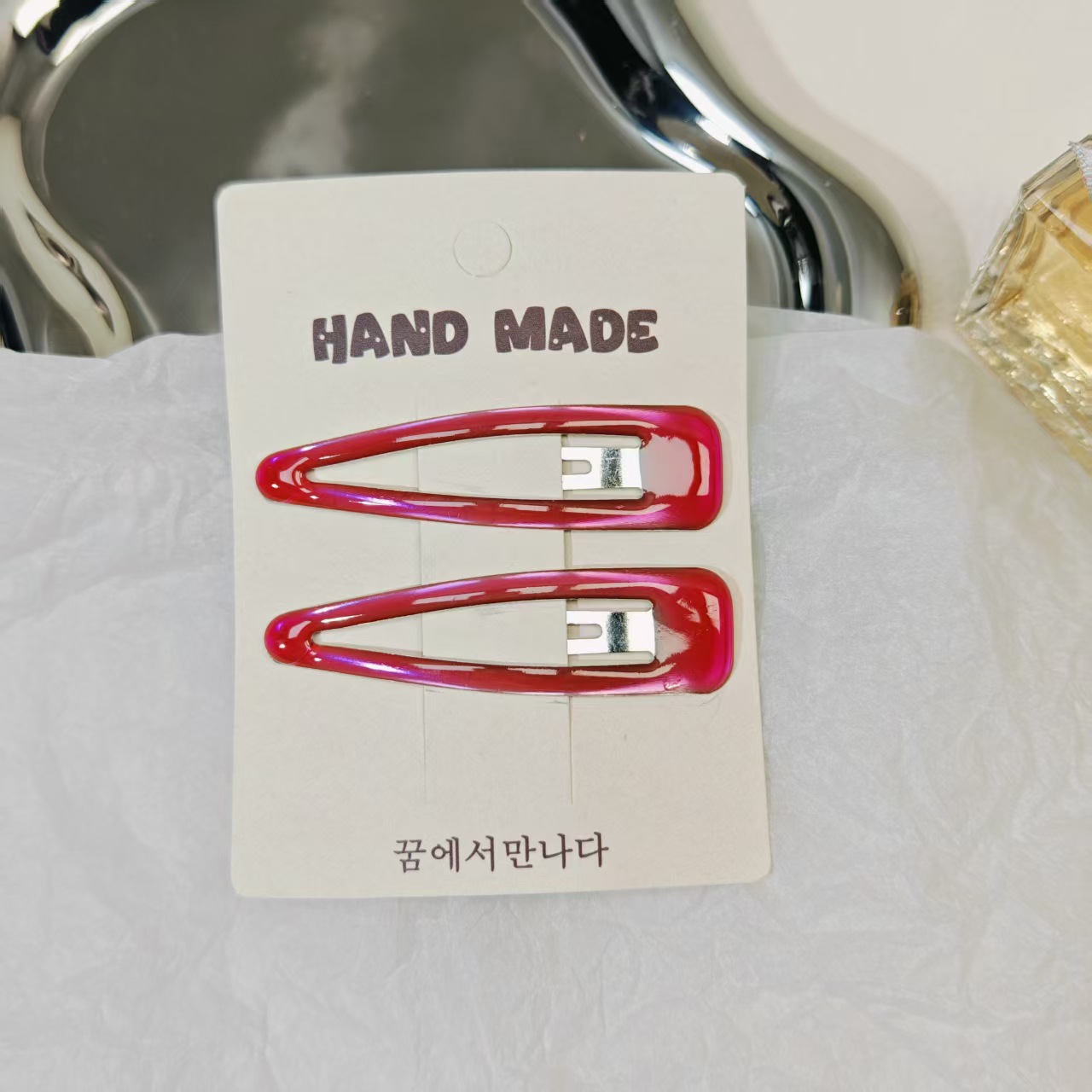 Nouvelle pince à cheveux corée - Hair Care Korean avis et prix