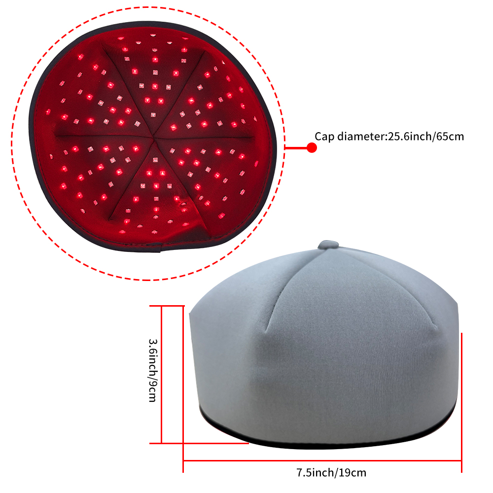 Casque de luminothérapie à fai - Hair Care Frizzy Hair avis et prix