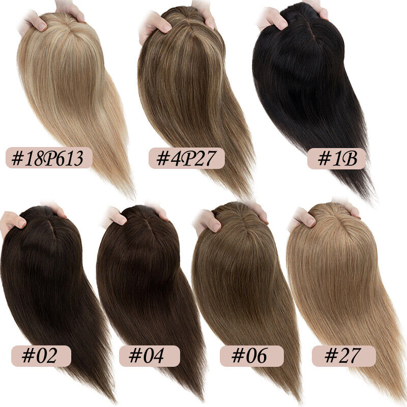 Toupet en vrais cheveux humain - Clip In Hair Piece avis et prix