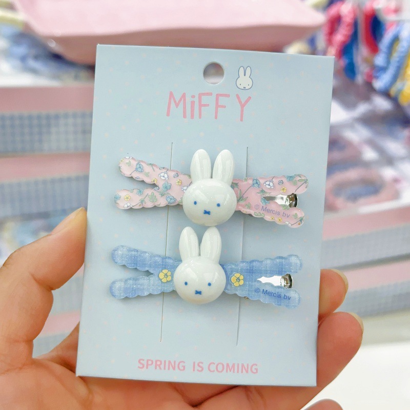 Nouvelle pince à cheveux Miffy - Clip In Hair Piece avis et prix