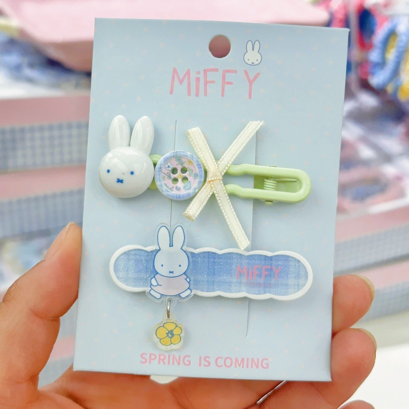 Nouvelle pince à cheveux Miffy - Clip In Hair Piece avis et prix