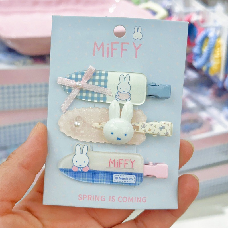 Nouvelle pince à cheveux Miffy - Clip In Hair Piece avis et prix