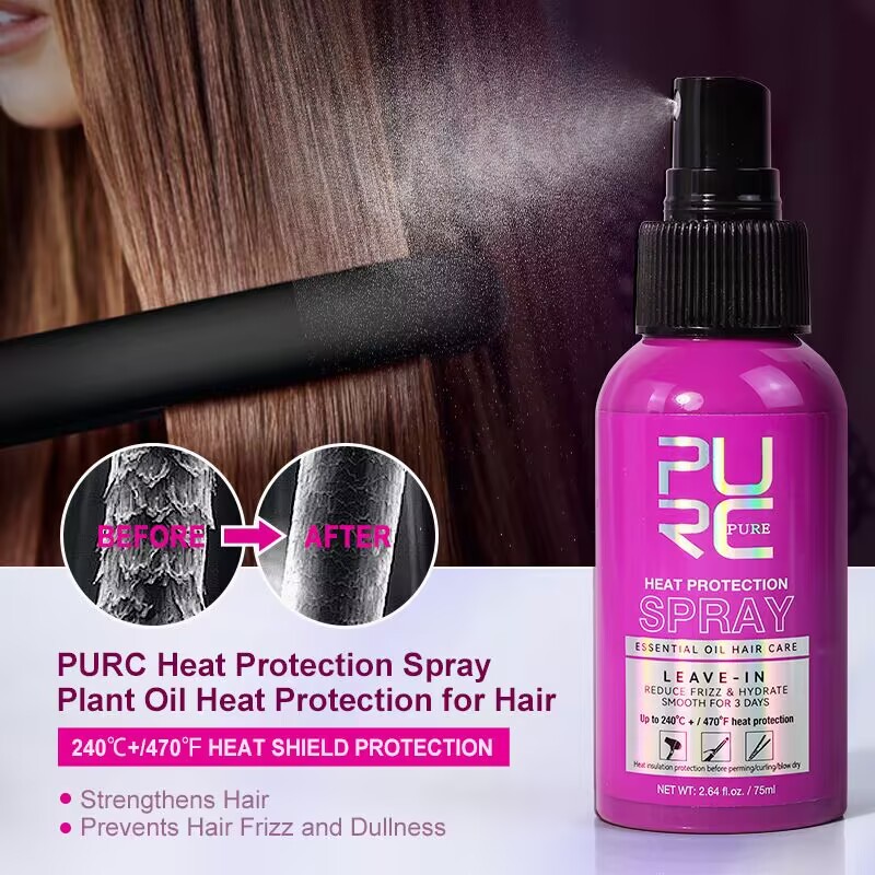 Spray protecteur thermique PUR - Hair Care Heat Protectant avis et prix