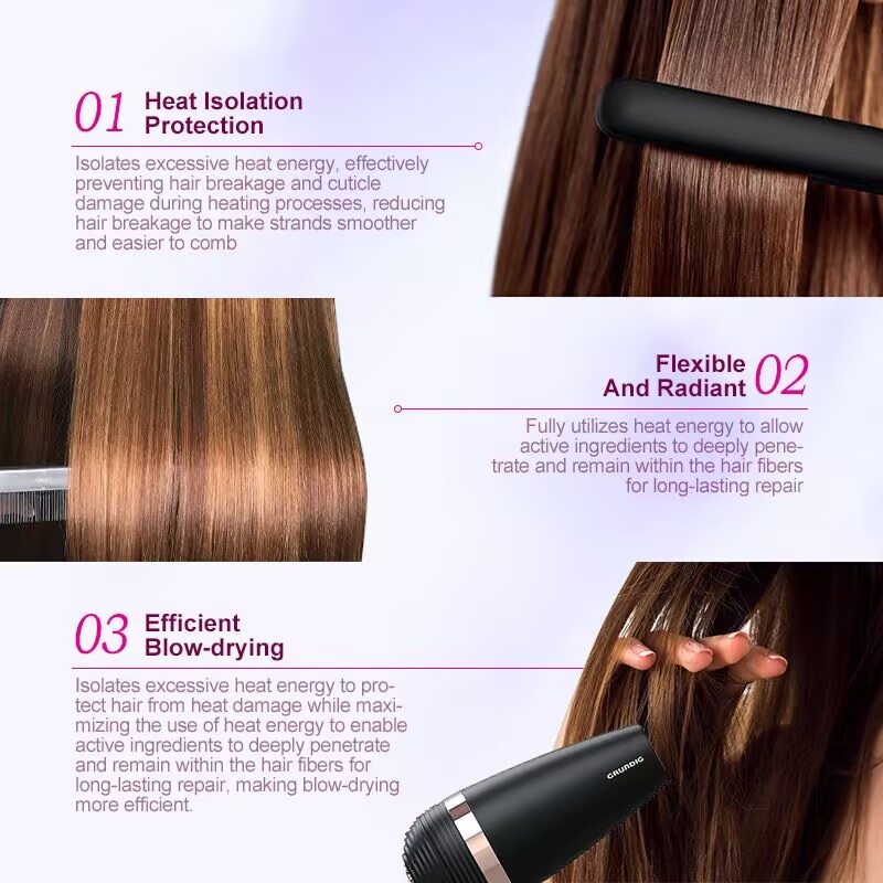 Spray protecteur thermique PUR - Hair Care Heat Protectant avis et prix