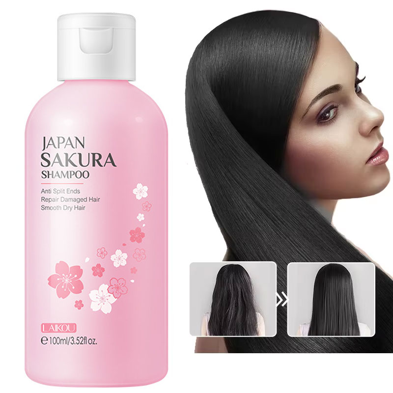 LAIKOU japon Sakura shampooing - Hair Care In Japan avis et prix