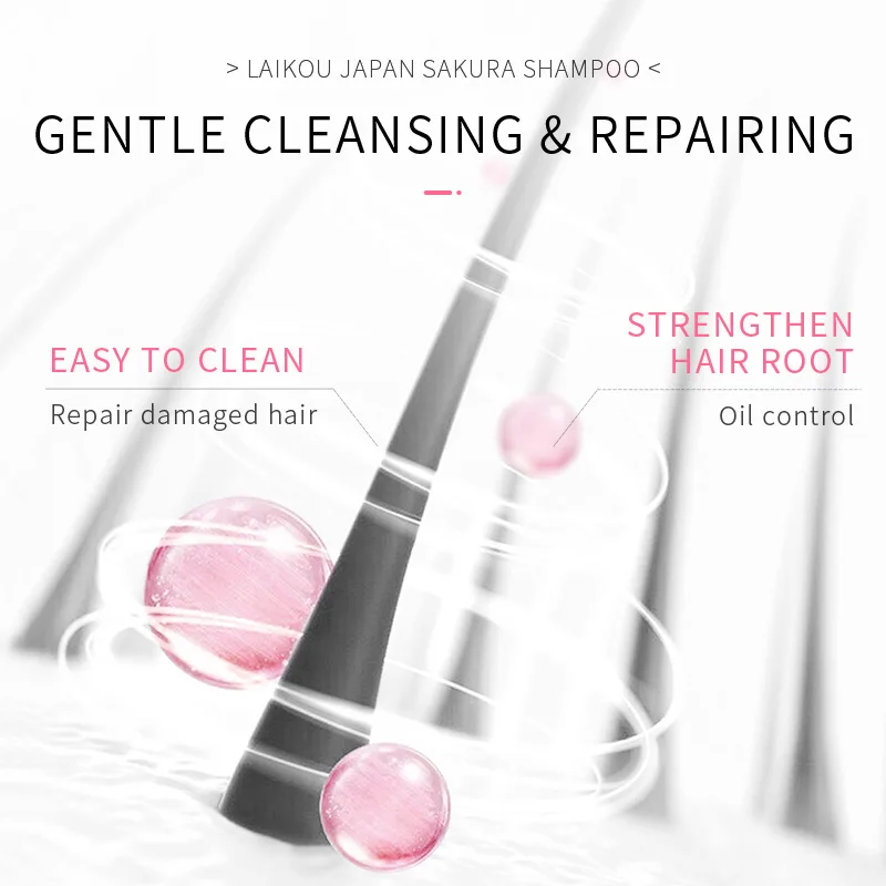 LAIKOU japon Sakura shampooing - Hair Care In Japan avis et prix