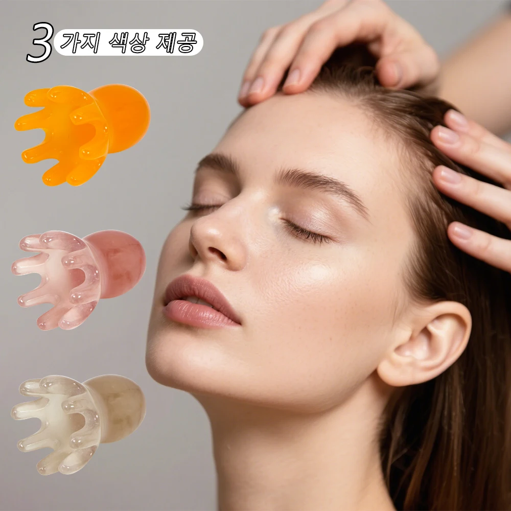 Peigne de massage du cuir chev - Hair Care Korean avis et prix