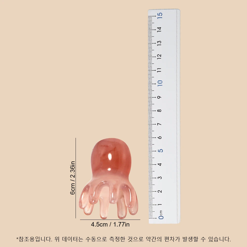 Peigne de massage du cuir chev - Hair Care Korean avis et prix