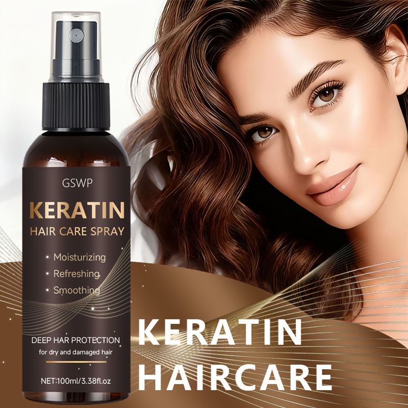 Spray capillaire à la kératine - Hair Care Conditioner avis et prix