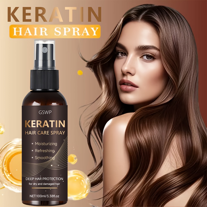 Spray capillaire à la kératine - Hair Care Conditioner avis et prix
