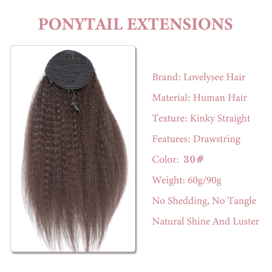 Queue de cheval cheveux humain - Clip In Hair Piece avis et prix