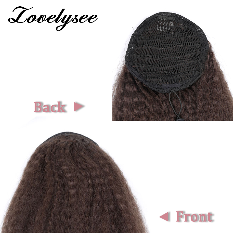 Queue de cheval cheveux humain - Clip In Hair Piece avis et prix